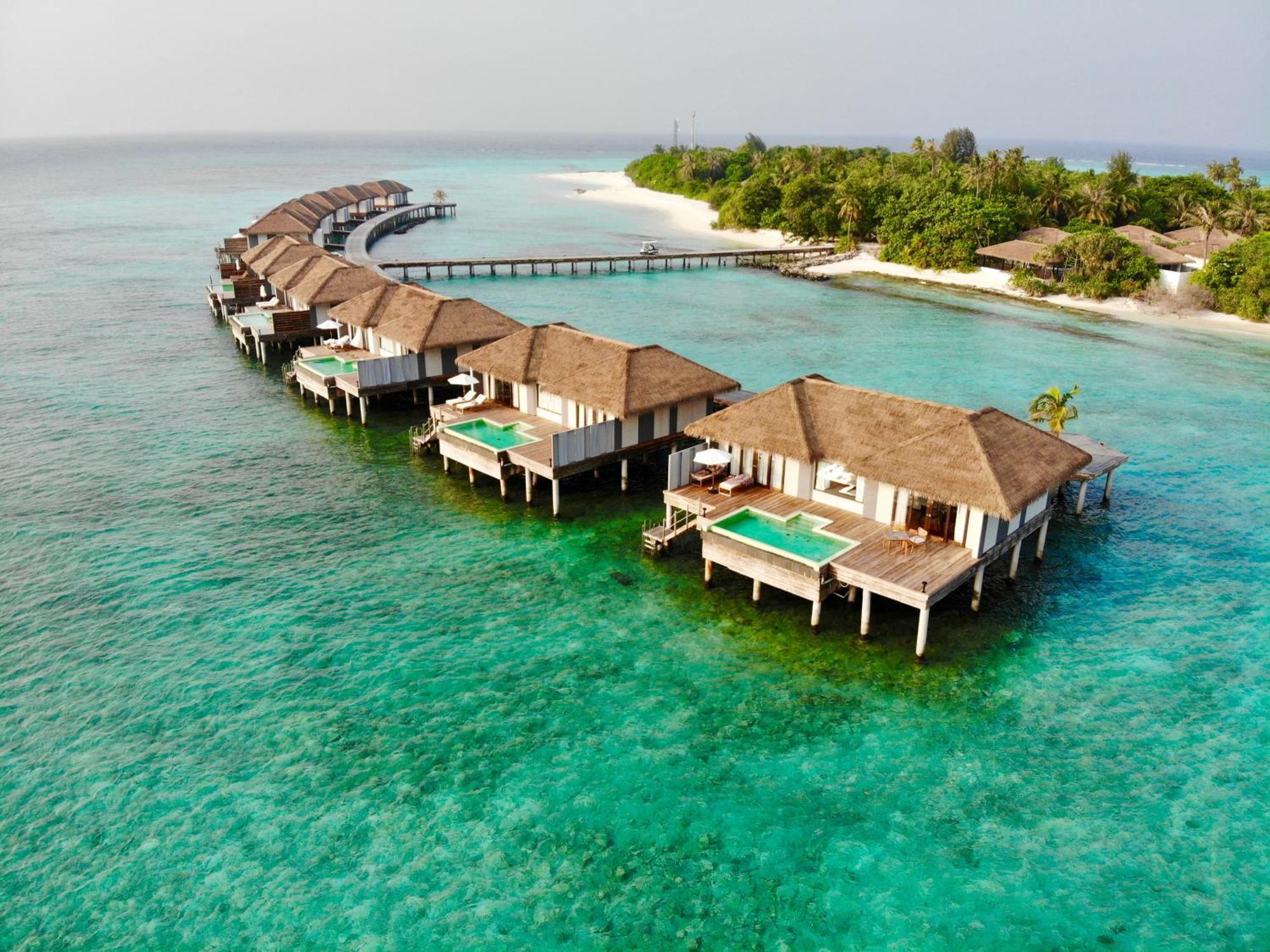 Noku Maldives, Vignette Collection By Ihg, 50 Percent Off Shared Roundtrip Seaplane Transport When You Stay 4 Nights Or More Stay Period Until 23 Dec 2025 (Adults Only) Kudafunafaru Exteriér fotografie