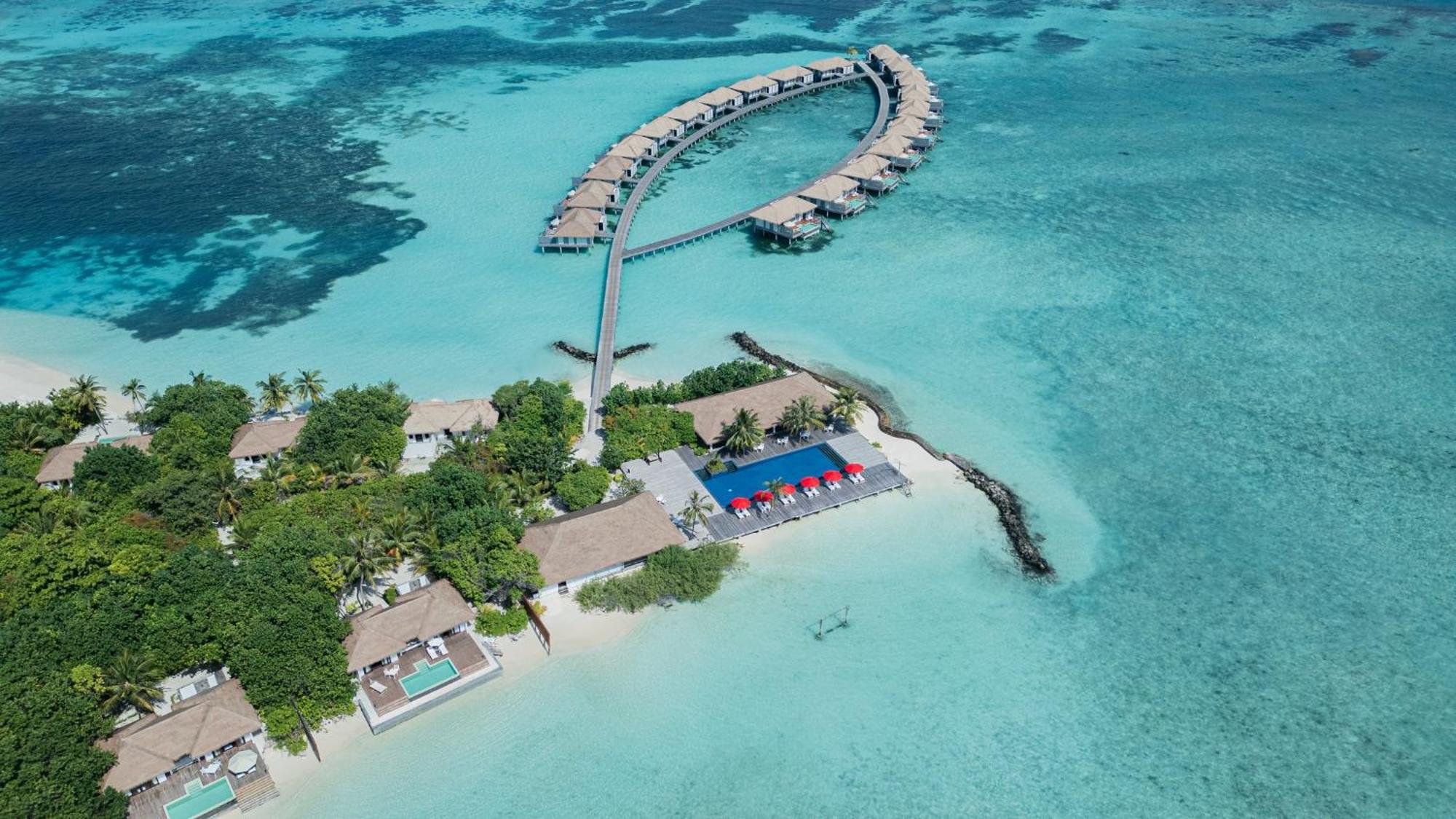 Noku Maldives, Vignette Collection By Ihg, 50 Percent Off Shared Roundtrip Seaplane Transport When You Stay 4 Nights Or More Stay Period Until 23 Dec 2025 (Adults Only) Kudafunafaru Exteriér fotografie